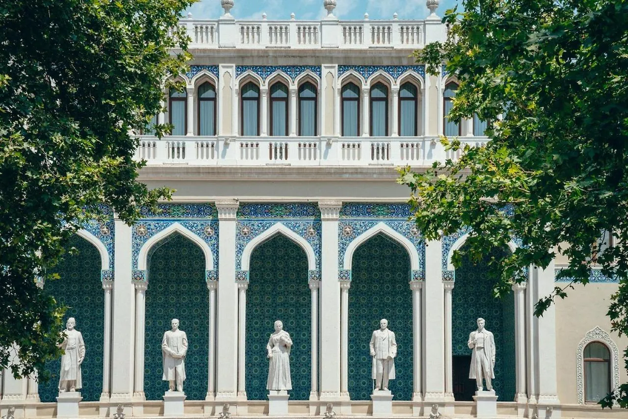 ****  The Plaza Baku Hotel Ázerbájdžán