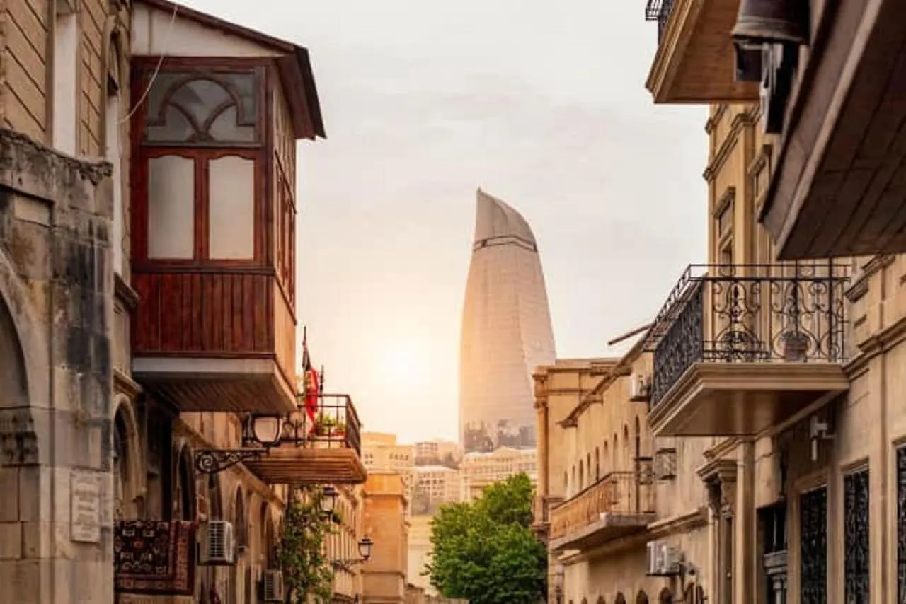 The Plaza Baku Hotel